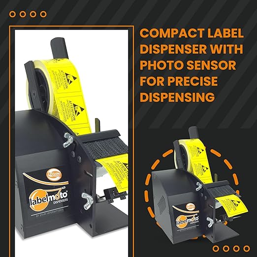 Start International LD3000 Electric Label Dispenser – High-Speed Sticker - Image 2