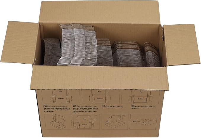 HORLIMER 4x4x2 inches Shipping Boxes Set of 100 - Image 7