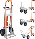 3 in 1 Convertible Hand Truck-1, 000lb Heavy-Duty Folding Hand Truck Dolly Cart by Unknown