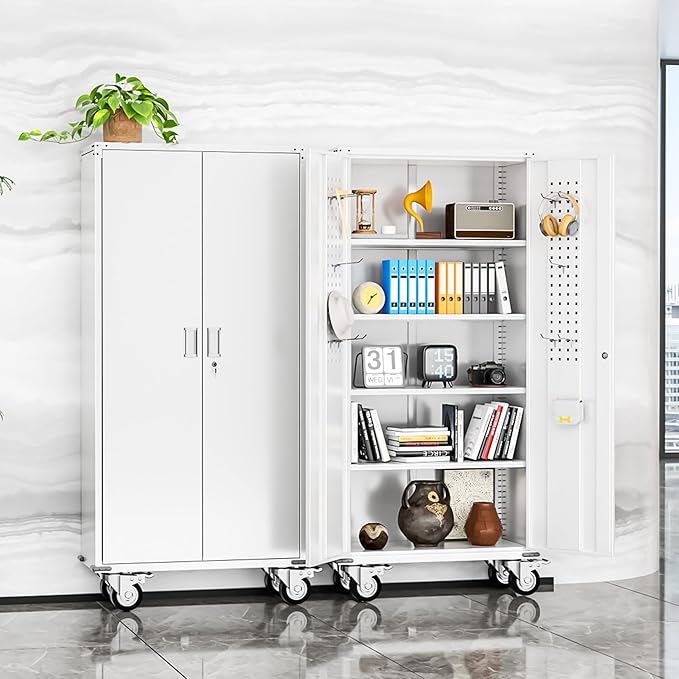 INTERGREAT Rolling Metal Cabinet - Image 2