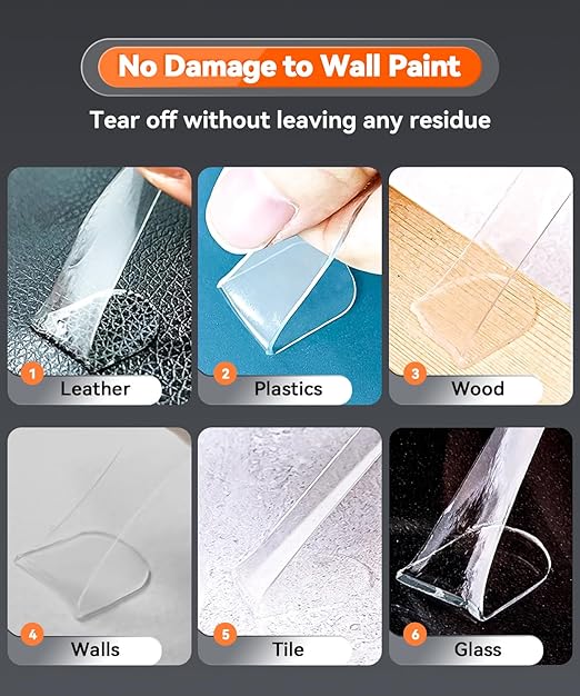 480 Pcs Removable Gel Mounting Putty - Image 3