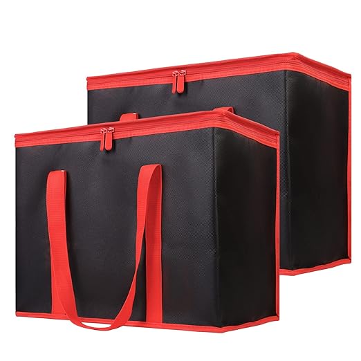 Bodaon 2-Pack Insulated Reusable Grocery Shopping Bags, X-Large Picnic Cooler by Bodaon