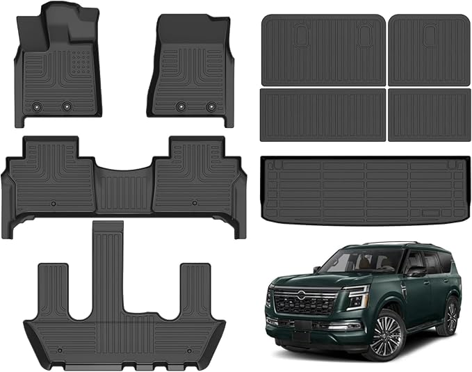 Hutisya-Floor Mats & Cargo Liner by Hutisya