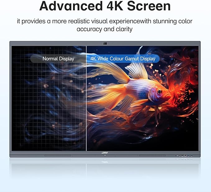 JAV Smart Board 4K UHD Interactive Whiteboard - Image 5