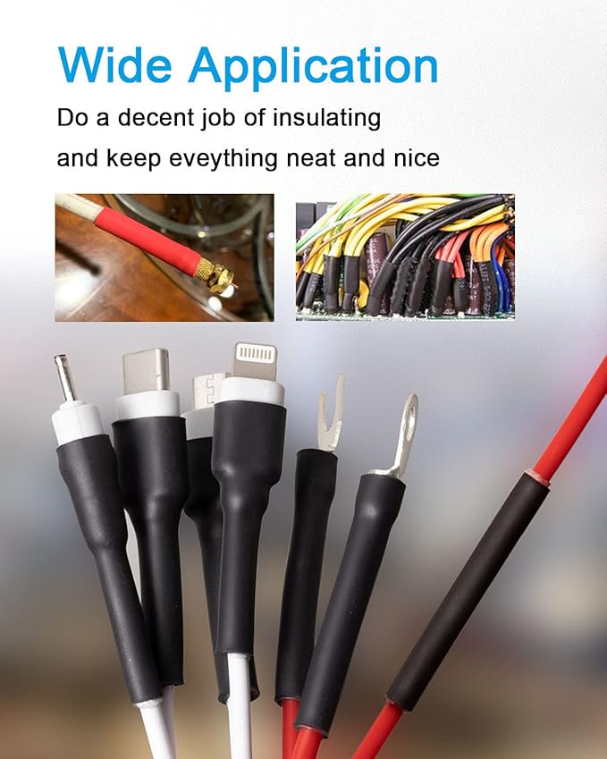 MILAPEAK 300 PCS Heat Shrink Tubing Kit - Image 5