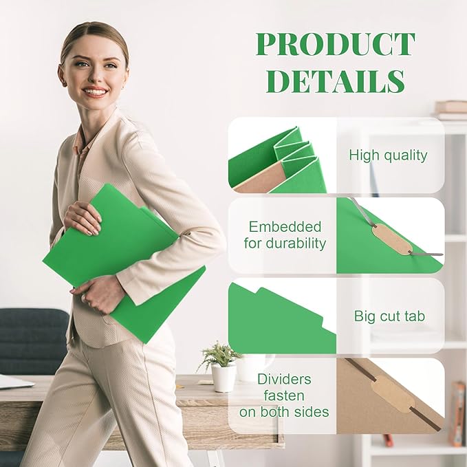 Skyygemm 12 Pack Classification Folders Letter Size Bulk - Image 5