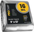 PROTARP Extra Heavy Duty 16 Mil Tarp Cover, Waterproof, UV Resistant, Rip and by Protarp