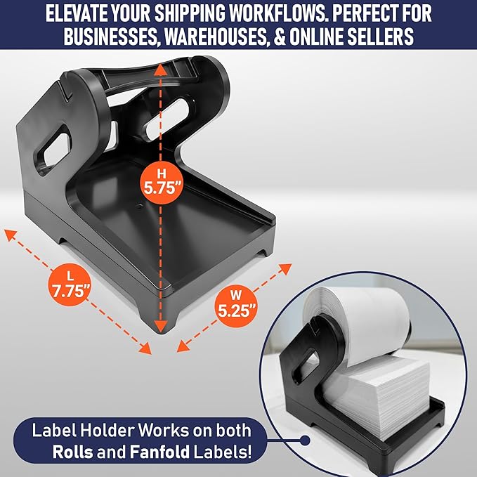 Dasher Products 4x6 Thermal Shipping Labels - Image 4