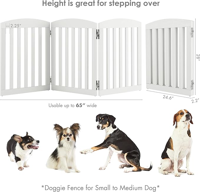 SPIRICH Dog Gate Indoor, Dog Gates - Image 5