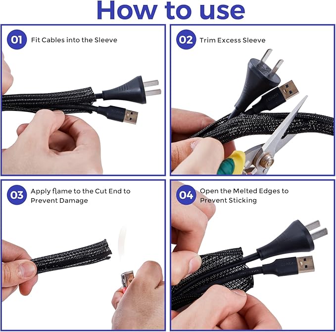 Cable Management Sleeves 1.5in - Image 6