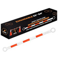 Retractable Barrier for Safety Traffic Cones by XposeSafety