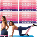 20PCS Resistance Bands Bulk Set by GHCTFE%E2%80%94SportsWithoutBounds