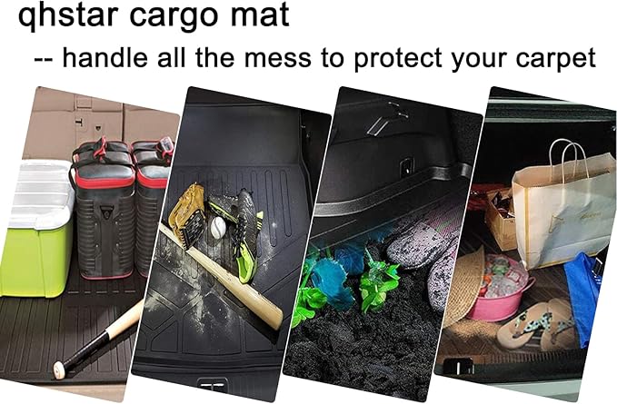 Escape Cargo Mat, All Weather Rear Trunk Tray Cargo Liners Protector Custom Fit - Image 4