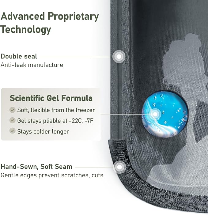 Large Ice Packs for Injuries Reusable - Image 5