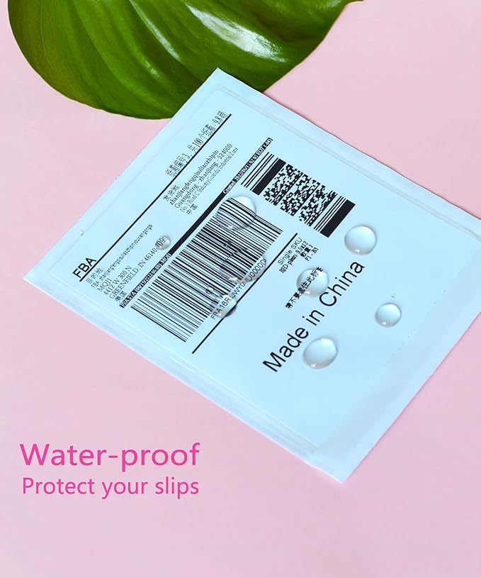 500pcs 9.5"x12" Packing List Envelopes Self-seal Packing Slip Envelope Pouches - Image 4