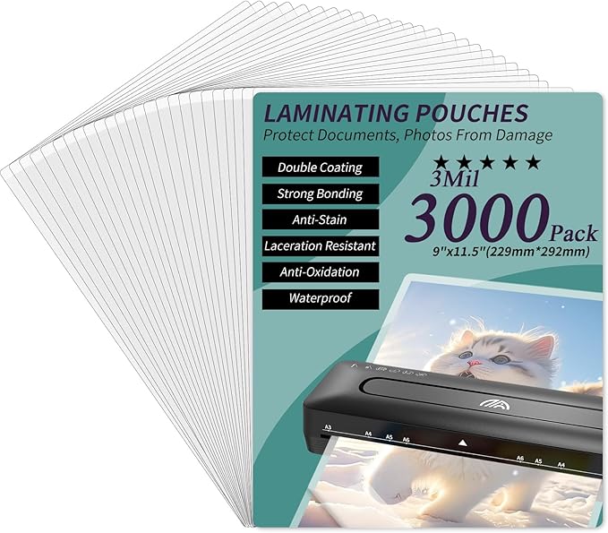 Laminating Sheets by Jayard
