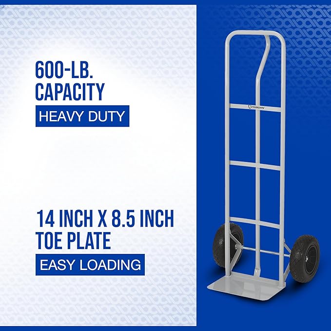Strongway Steel Hand Truck - Image 2