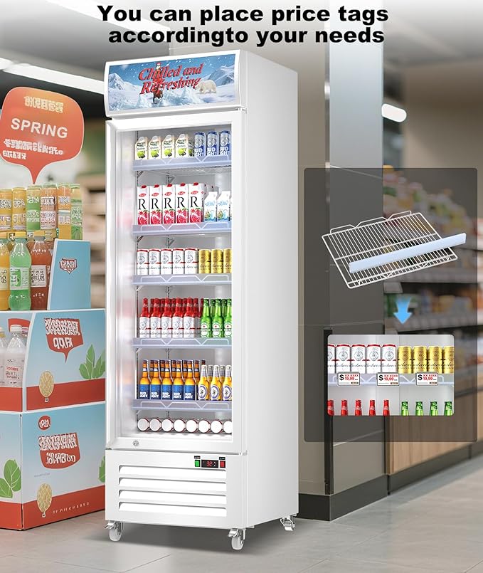Tylza Commercial Refrigerator - Image 2