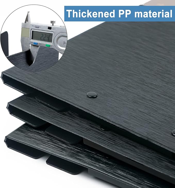 A4 Clipboard Folder, 5 Pack Foldable Clipboards - Image 6