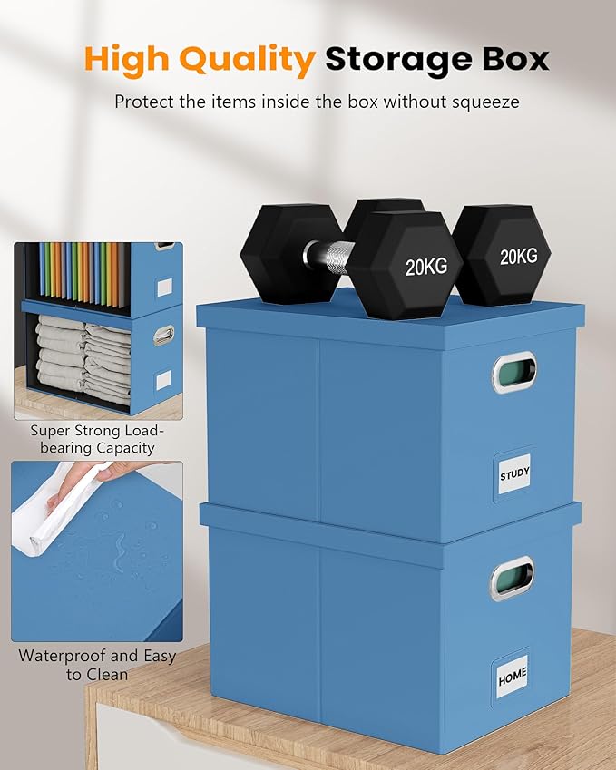 2 Pack File Storage Organizer - Image 5
