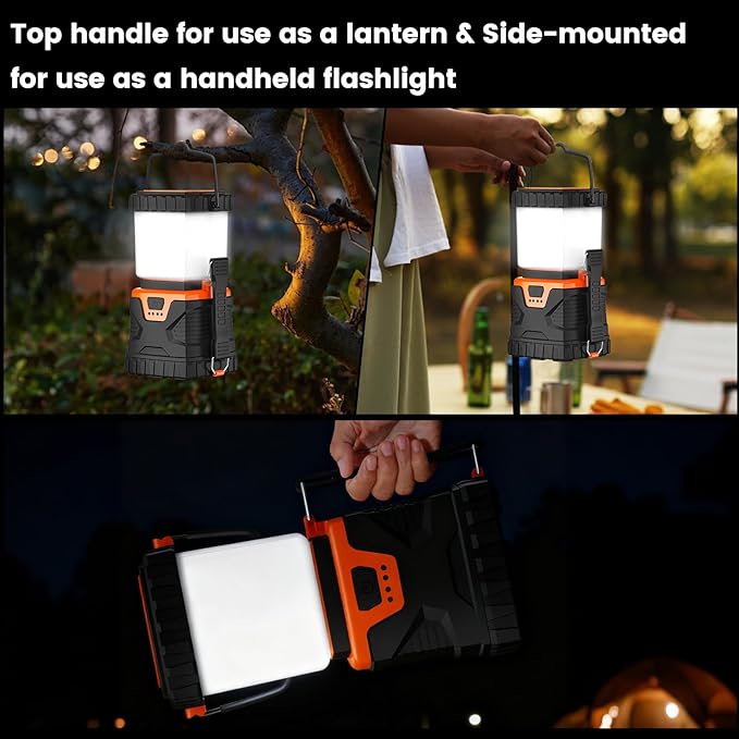 LED Camping Lantern Rechargeable, Portable - Image 7
