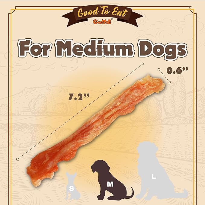 Gootoe Turkey Tendons for Dogs –All-Natural, Hypoallergenic Dog Treats - Image 2