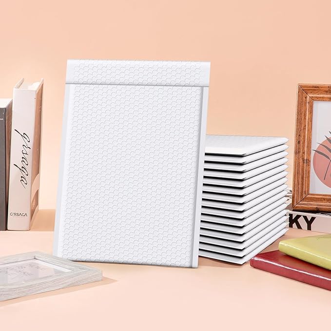 Bubble Mailers 10.5x15 Inch 100PCS, Self Seal Waterproof Padded Envelopes - Image 7