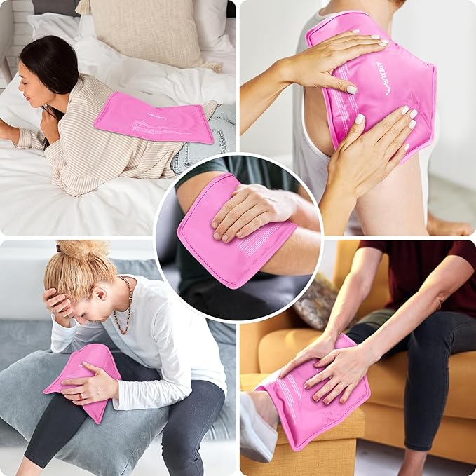 APEXUP Gel Ice Packs for Injuries Reusable, Flexible Double Sided Cold Packs - Image 9