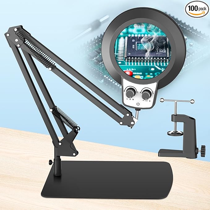 HITTI 12X Magnifying Glass by HITTI