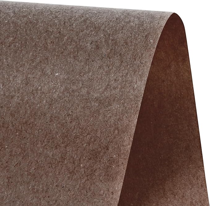 RUSPEPA Chocolate Brown Kraft Paper Roll - Image 2