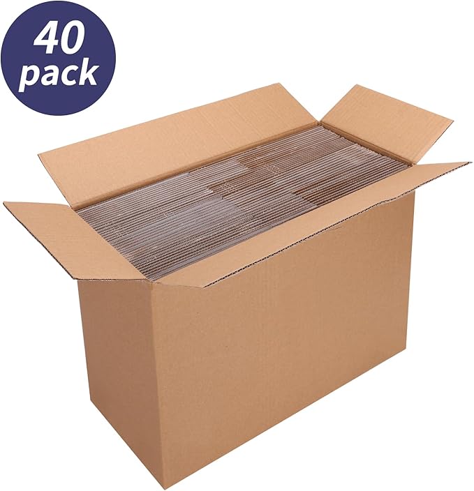Shipping Boxes 10x7x5 Set of 40 - Image 7