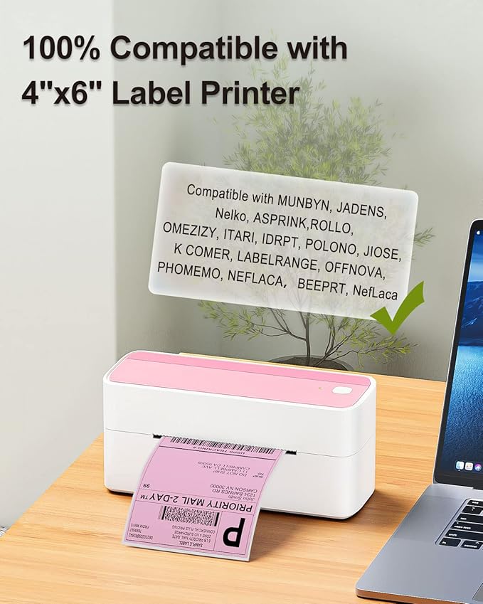 Phomemo 4x6 Thermal Label Printer Paper - Image 4