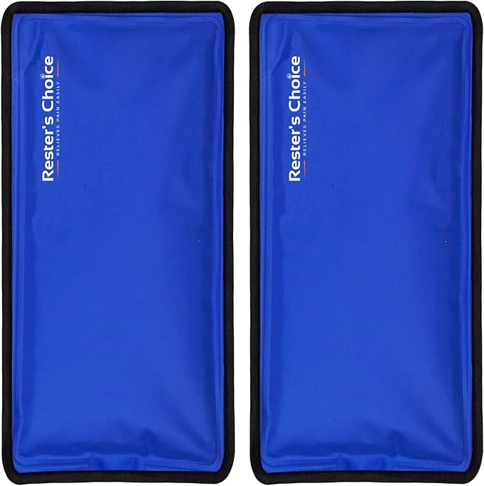 Rester's Choice Gel Cold & Hot Packs Medium 5x10 in. Reusable Warm or Ice Packs - Image 7