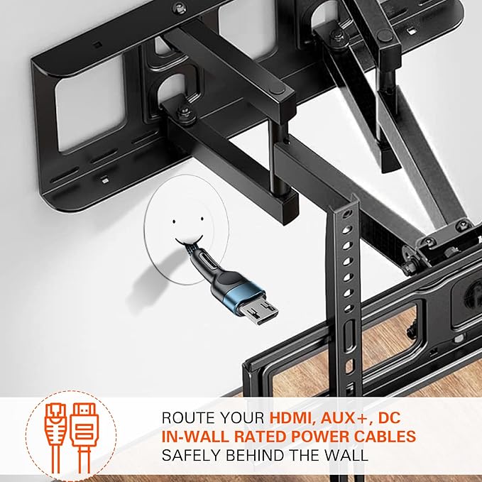 TV Wire Hider Kit for Wall Mount TV - Image 2