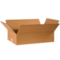 TAPE LOGIC 24x14x6 Flat Corrugated Boxes, 24L x 14W x 6H, Storage Box by TapeLogic