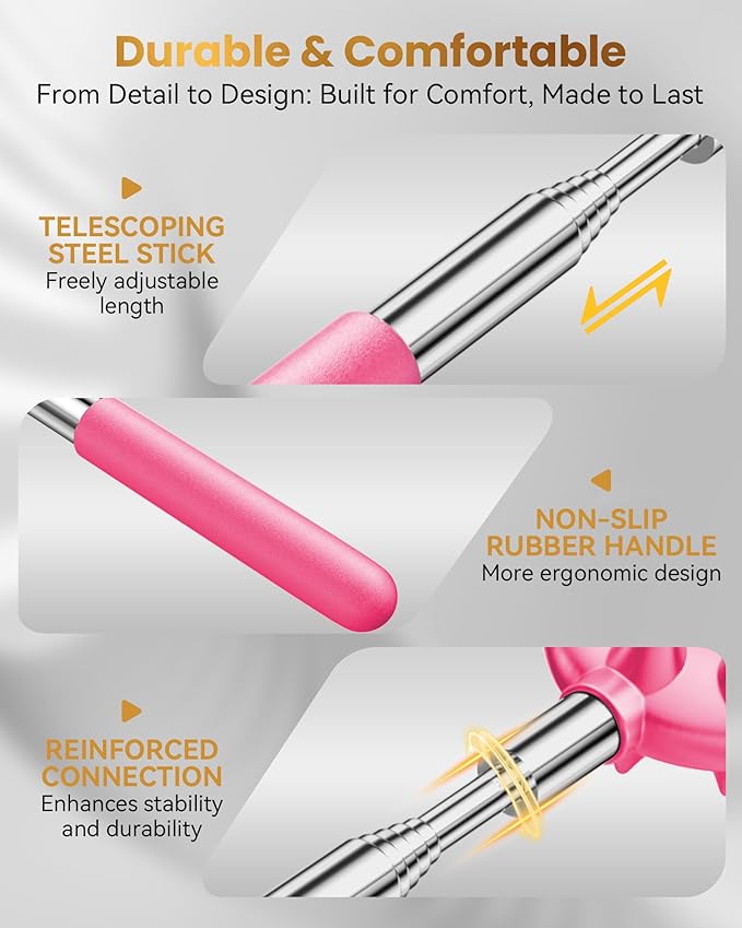 Telescoping Back Scratcher - Image 4