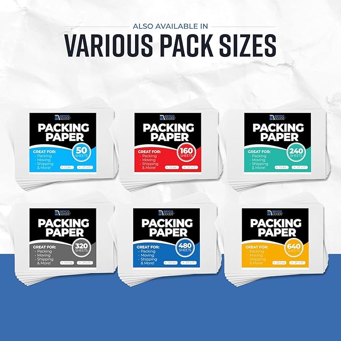 Bryco Goods Newsprint Packing Paper Sheets - Image 9