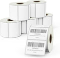 BETCKEY - 2" x 1.5" Address Removable Film Label - Durable Waterproof - by BETCKEY