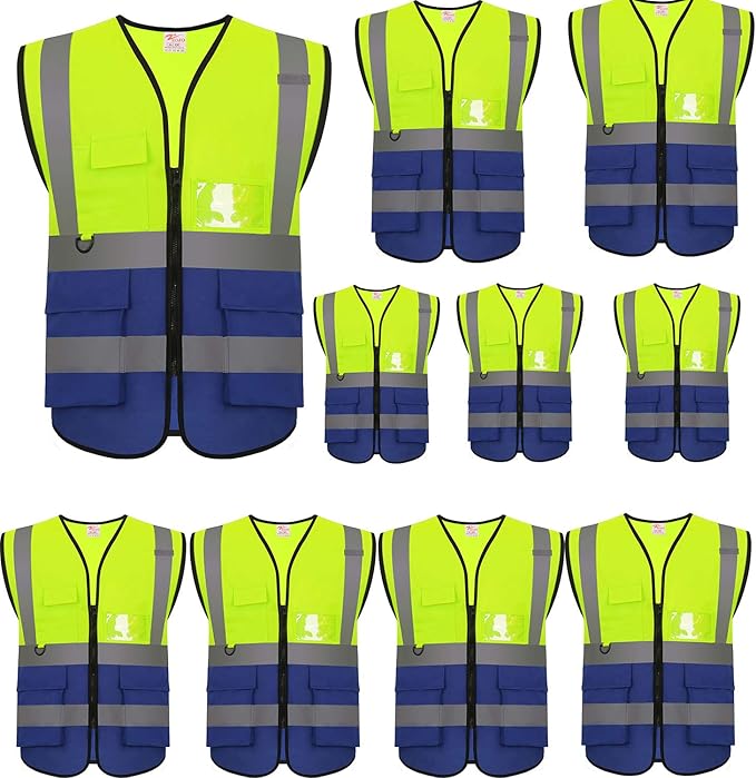 zojo High Visibility Safety Vests by zojo