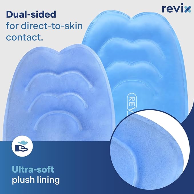 REVIX 20‘’ XXXL Knee Ice Pack Wrap Around Entire Knee, Extra Large Ice Pack - Image 4