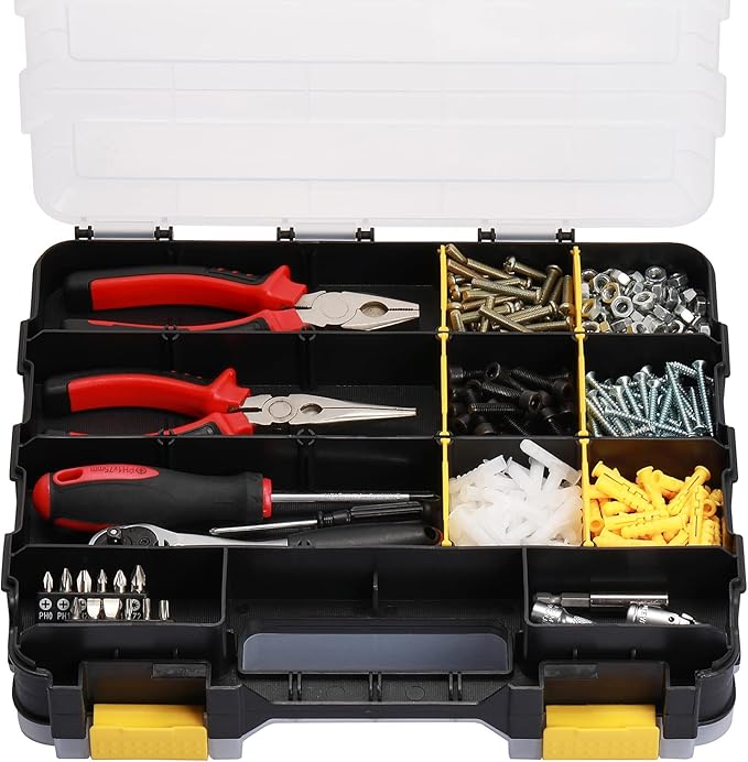 EMENTOL 2PCS Double Side Tool Organizer - Image 5