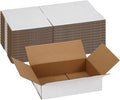 25 Pack Shipping Boxes 8x6x2 Inches, Small Business, Literature Mailer by SPEPLA