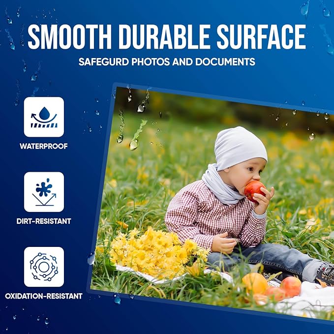 Laminating Sheets, 100 Pack Laminating Pouches Holds 11 x 17 Inch Sheets - Image 4