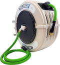 Macnaught Retractable Garden Hose Reel, 82 Ft Water Hose Reel Heavy Duty by MacnaughtUSA