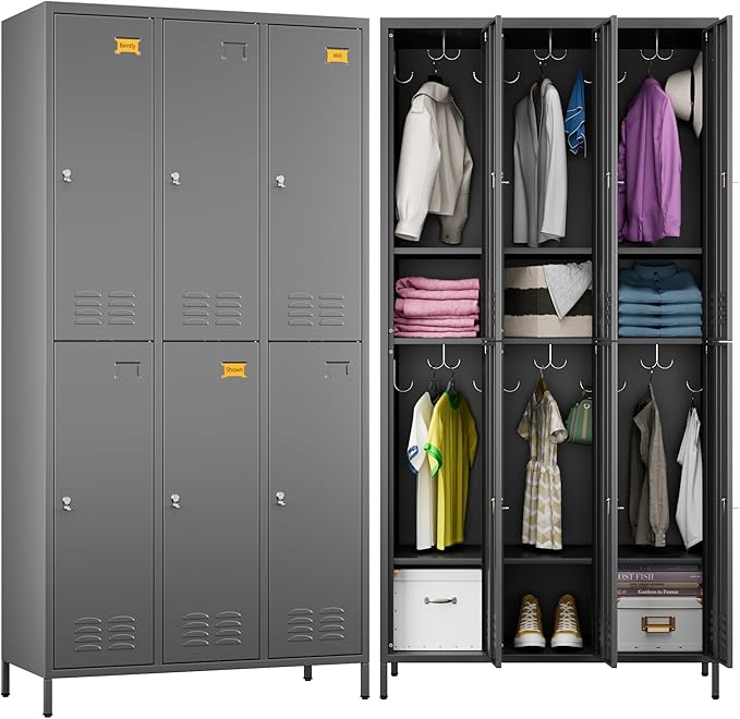 Employees Locker, Requires Assembly - Image 8