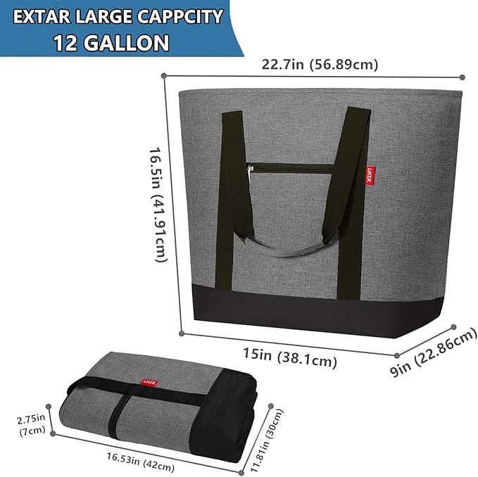 LHZK Jumbo Insulated Cooler Bag - Image 4