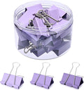 Temiary Aesthetic Binder Clips, Binding Paperwork Clamps by Temiary