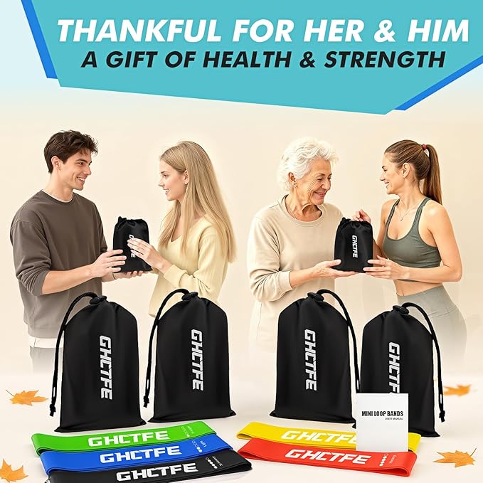 100PCS Resistance Bands Bulk Set - Image 7