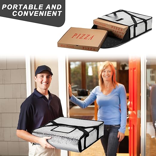 Pizza Bags for Delivery 20" X 20" X 5" - Image 3