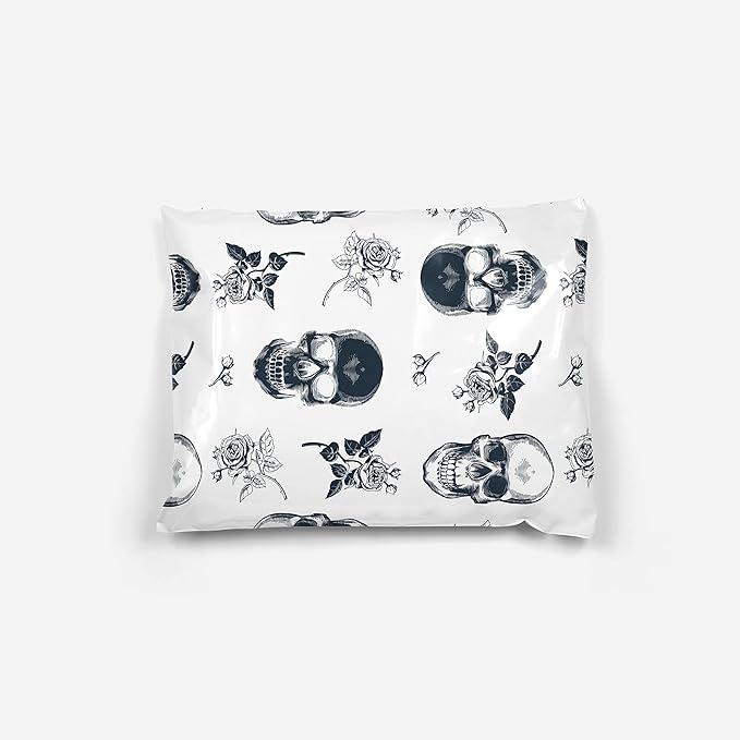 14x19 Poly Mailers – Skull Rose – Waterproof, Tear-Resistant Shipping Bags - Image 5
